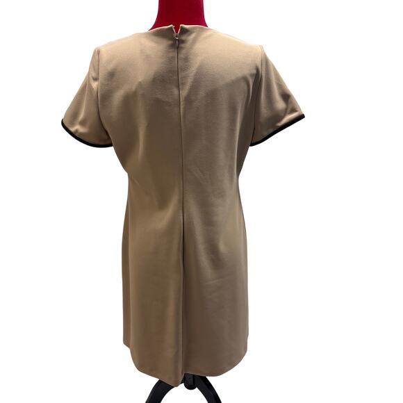Tommy Hilfiger dresses, scuba crepe trim high neck dress size 10 packets new - Picture 4 of 8